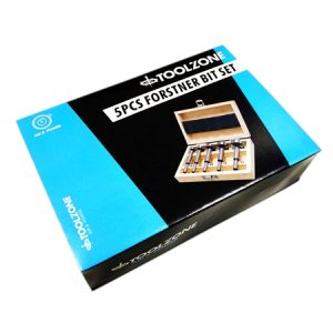 Drill Set Forstner 5 Pce. 15/20/25/30/35mm Boxed