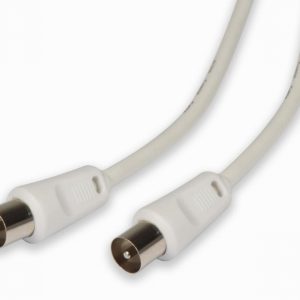 Lead Coaxial Plug to Plug 4Mtr.