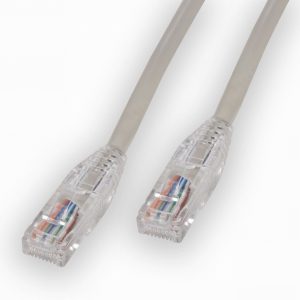 Lead Ethernet Patch CAT5E RJ45  5Mtr. Gold Plated