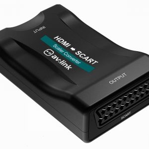 Scart to HDMI Adaptor & Scaler Old Compatible with New