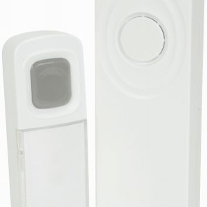 Chime Wireless & Portable DING DONG <50Mtr. 2xAAReq.