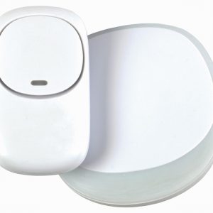 Chime Wireless Plug In 38 Melody & LED <200Mtr.