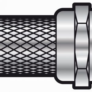 Plug Satellite Twist on connection F Mini Thread RG58