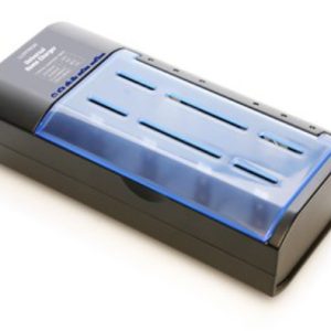 Battery Charger for Rechargeable Batteries AA AAA C D PP3