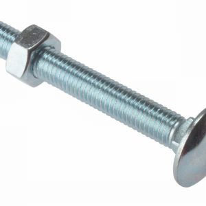 Bolt Cup Sq. Carriage Steel M10x150