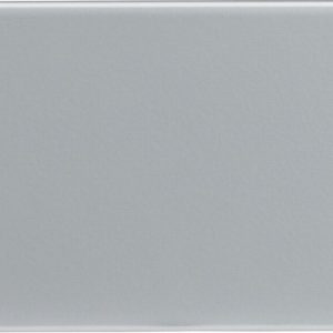 Blank Plate 2gang Metal Clad