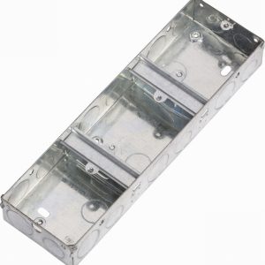Box Triple 35mm Galvanised