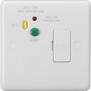 Connection Unit 13Amp RCD [+A]