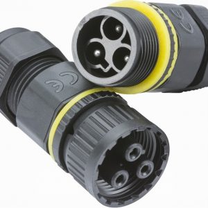 Connector 3Pole 16Amp Plug & Socket IP68
