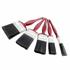 Paintbrush Set 5Pce. Maroon Handle   [+]