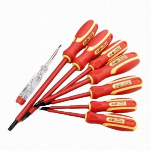 Screwdriver Set 8Pce. Deluxe VDE