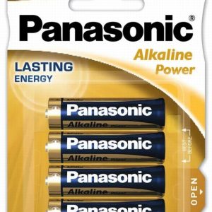 Battery Alkaline AAx4   [+]