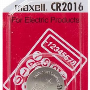 Battery Lithium CR2016 [+B]