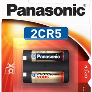 Battery Lithium 2CR5 6Volt