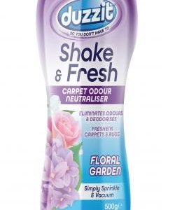 Carpet Freshener DUZZIT Shake & Fresh Floral Garden 500Gm.
