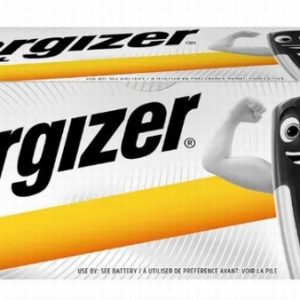 Battery ENERGIZER Industrial Alkaline D R20 x12