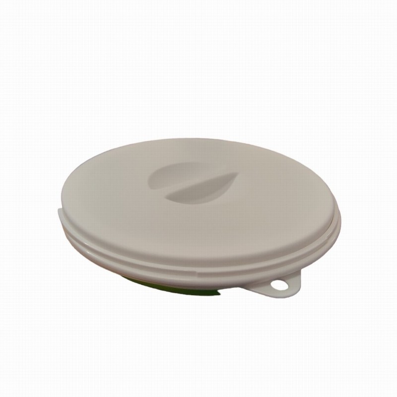 Bucket WARRIOR Collspsible 5Ltr. & Lid Green & White - Image 2