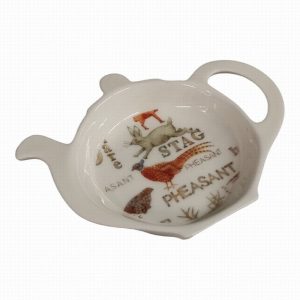 Tea Tidy FINE BONE CHINA Gamekeeper Design  D