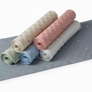 Bath Mat Green 74x34cm