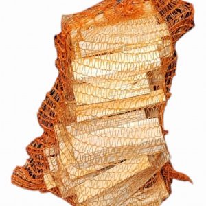 Wood Kindling Orange Netted Approx. 2.5Kg