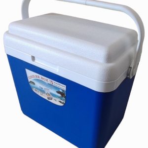 Cooler Box Deluxe WARRIOR Blue & White  8Ltr.