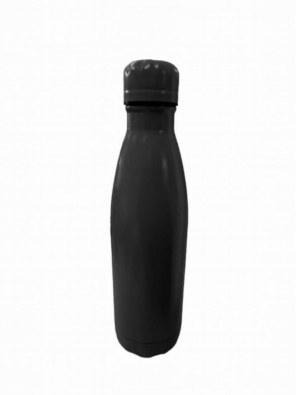Water Bottle WARRIOR SS 500ml Black