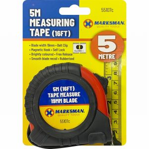 Marksman 5m (16ft) Measuring Tape