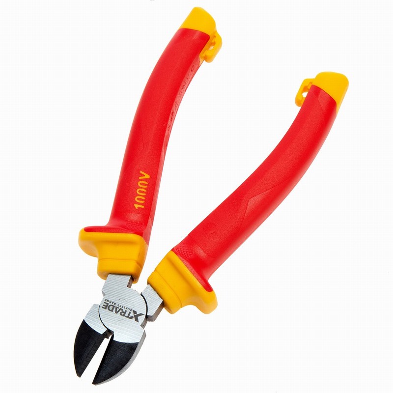 Pliers XTRADE Side Cutting 160mm 6 1/2" VDE