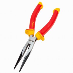 Pliers XTRADE Long Nose 160mm 6 1/2" VDE