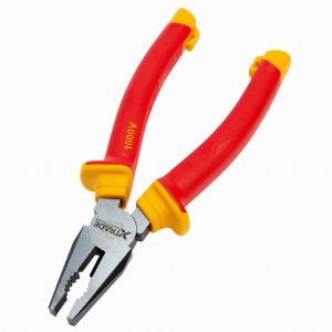 Pliers XTRADE Combination 175mm 7" VDE