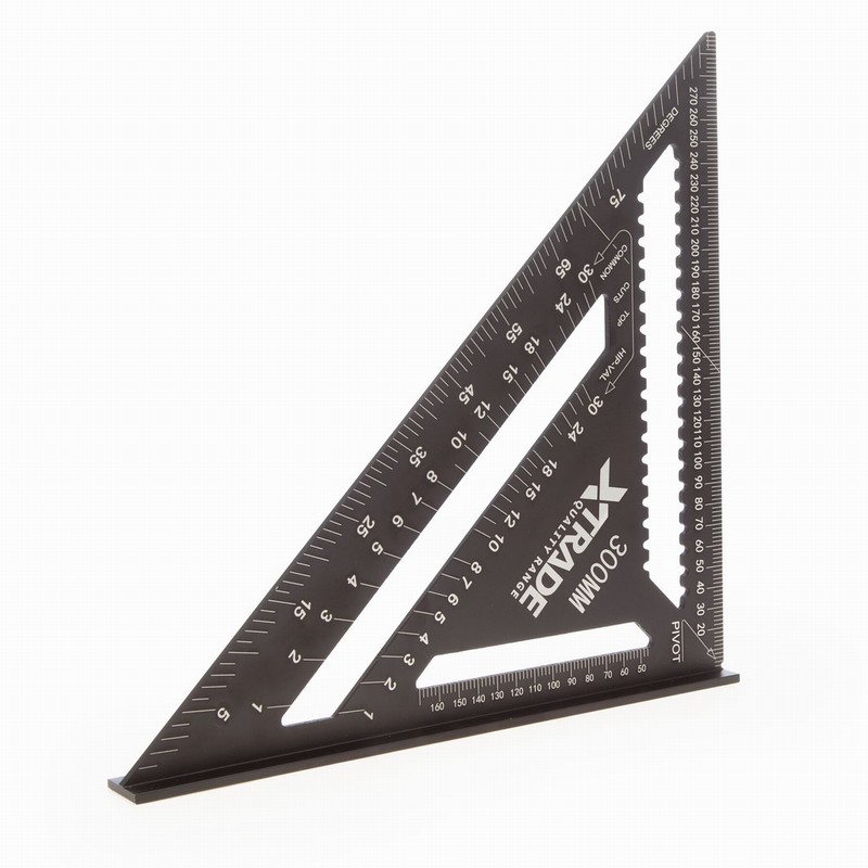 Square Speedy Roofers Rafter 12" Aluminium XTRADE