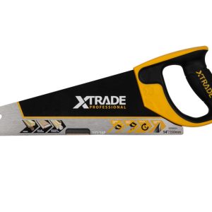 Saw XTRADE Pro 35cm/14" 16PPI 15TPI HardPoint Tool box