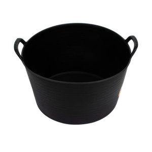 XTrade 75Ltr. Black Allk Purpose Flexi Trug Tub