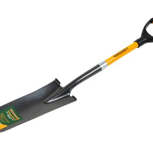 Groundhog Tapered Tubular Steel Drainage Shovel