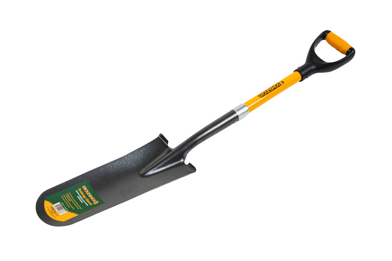 Groundhog Tapered Tubular Steel Drainage Shovel