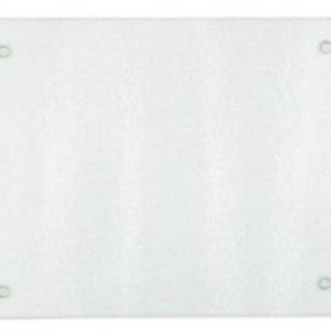 Clear Glass Chopping Board