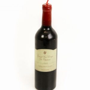29cm Wine Bottle Shaped Candle