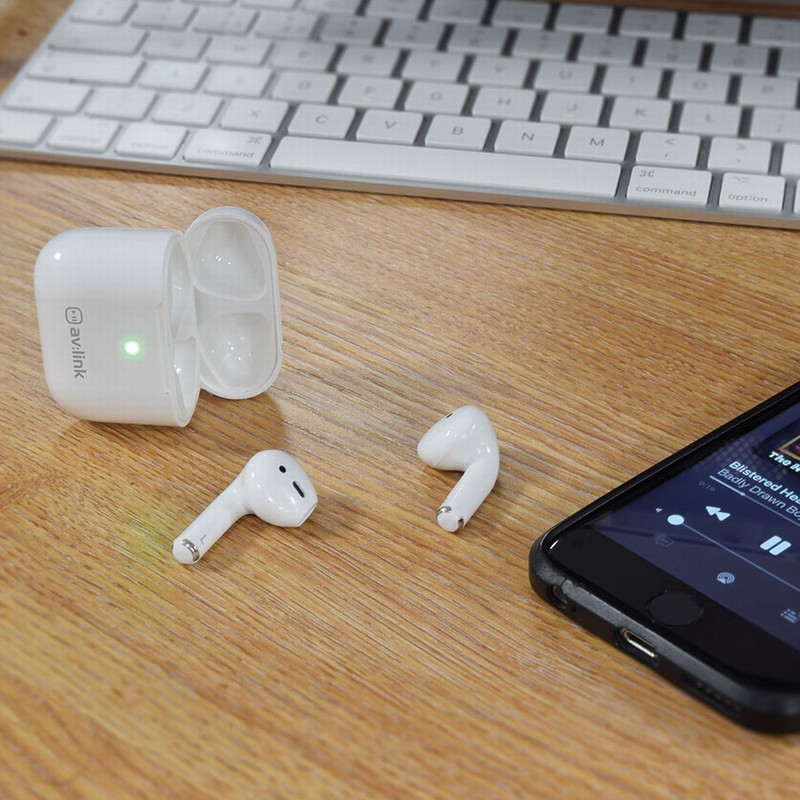 AV:Link Ear Shots SE: True Wireless Earphones & Charging Case - Image 2