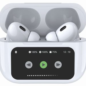 AV:Link Ear Shots Pro LED: Active Noise Cancelling True Wireless