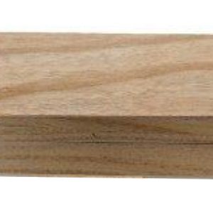 Small Rectangular Hinged Ornamental Wooden Storage Box