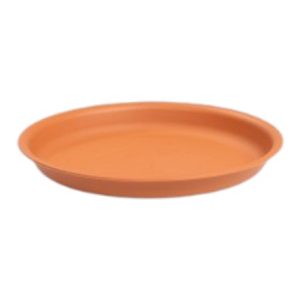 Wham Vista Round Saucer Upcycled Terracotta