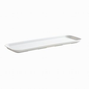 Wham Vista Trough Saucer Grey