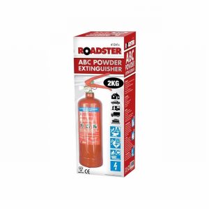 Roadster 2kg ABC Powder Extinguisher