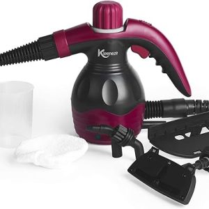 Steam Cleaner KLEENEZE 10in1 1100Watt Black & Plum