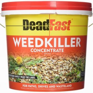 Weedkiller DEAD FAST 12x100ml Conc. Sachet Tub