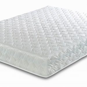 Mattress  90cm Coil Sprung Deluxe Foam & Cool Blue R.Up