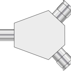 Coaxial Splitter 1>2   [+]