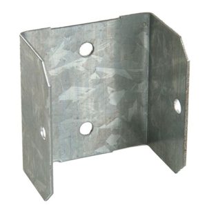 Fence & Trellis Panel Clip U Pattern 44mm ZP
