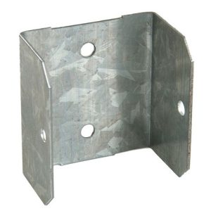 Fence & Trellis Panel Clip U Pattern 50mm ZP