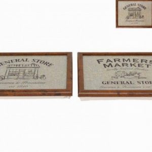 Tray Lap General Store Design 43x32cm